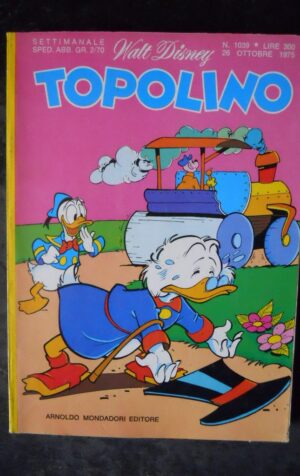 TOPOLINO n°1039      [W19]