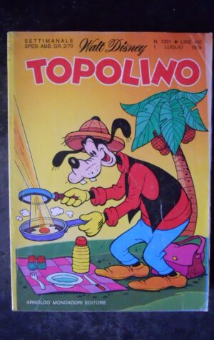 TOPOLINO n°1231      [W19]