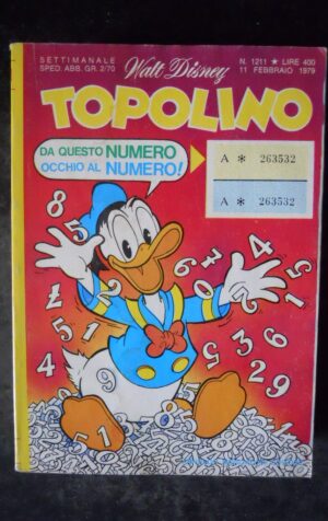 TOPOLINO n°1211      [W19]