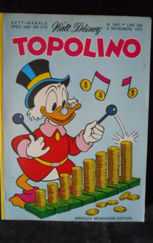 TOPOLINO n°1041      [W19]