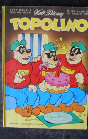 TOPOLINO n°1238      [W19]