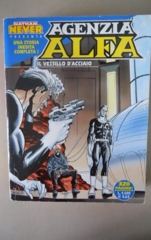 AGENZIA ALFA n°7 Nathan Never edizione Bonelli   [C72]