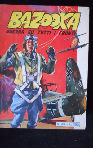 BAZOOKA n°40 1967 Fumetto di Guerra edizioni Dardo  [G236]