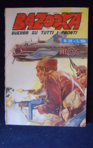 BAZOOKA n°28 1966 Fumetto di Guerra edizioni Dardo   [MV19D]
