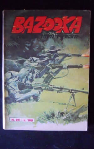 BAZOOKA n°29 1966 Fumetto di Guerra edizioni Dardo   [MV19D]