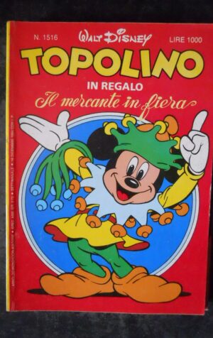 TOPOLINO n°1516      [W20]