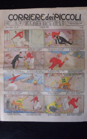 Corriere dei Piccoli n°14 1952   [G393A]