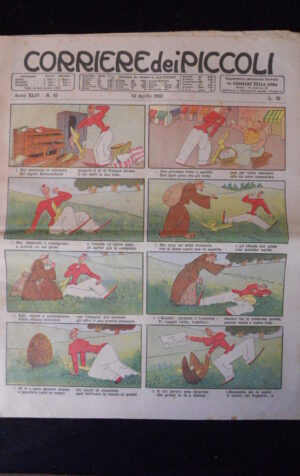 Corriere dei Piccoli n°15 1952  [G393A]