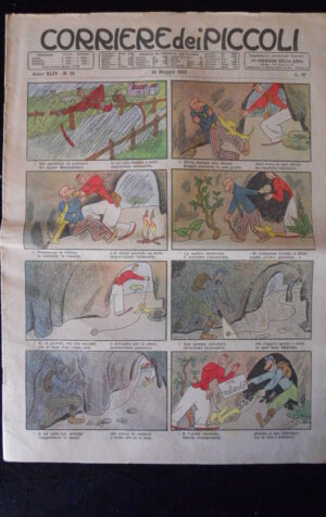 Corriere dei Piccoli n°20 1952  [G393A]