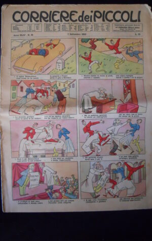 Corriere dei Piccoli n°36 1952  [G393A]