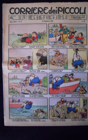 Corriere dei Piccoli n°37 1952  [G393A]
