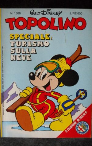 TOPOLINO n°1366      [W20]