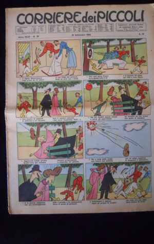 Corriere dei Piccoli n°39 1952  [G393A]