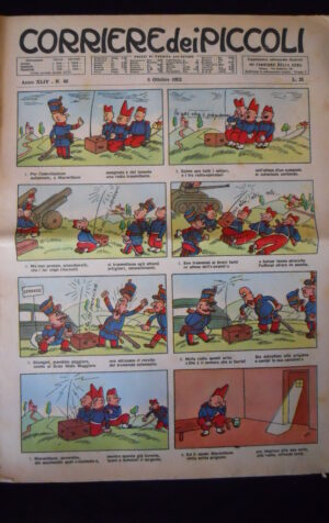 Corriere dei Piccoli n°40 1952  [G393A]