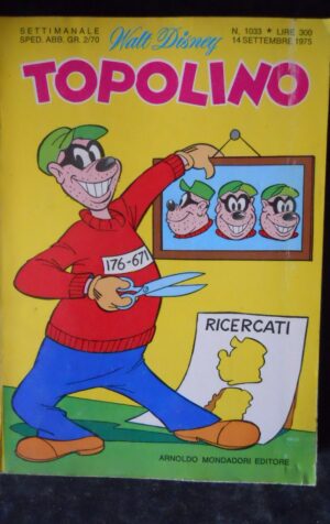 TOPOLINO n°1033      [W20]