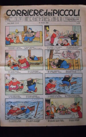 Corriere dei Piccoli n°43 1952  [G393A]