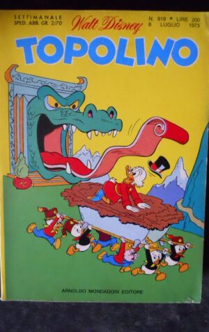 TOPOLINO n°919      [W20]