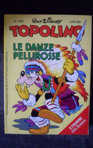 TOPOLINO n°1365      [W20]