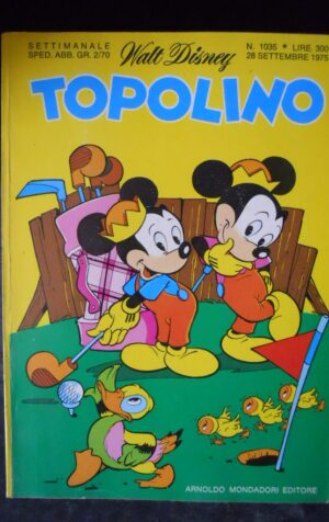 TOPOLINO n°1035      [W20]