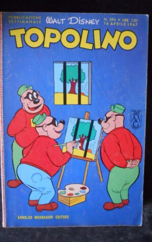 TOPOLINO n°594      [W20]