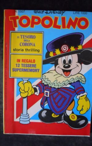 TOPOLINO n°1507      [W20]