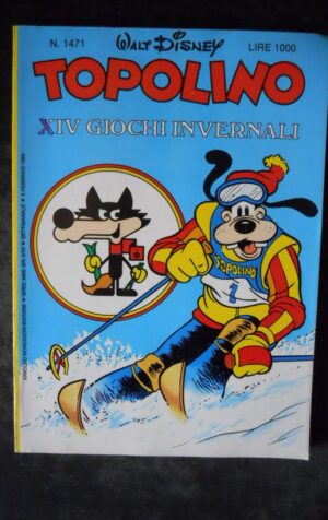 TOPOLINO n°1471      [W20]
