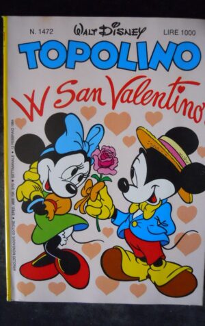 TOPOLINO n°1472      [W20]