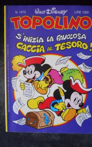 TOPOLINO n°1473      [W20]