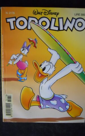 TOPOLINO n°2178      [W20]