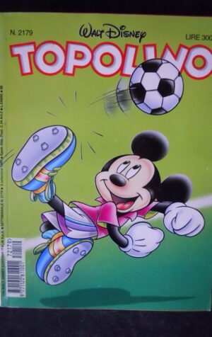 TOPOLINO n°2179      [W20]