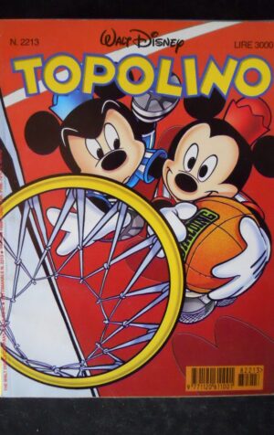 TOPOLINO n°2213      [W20]