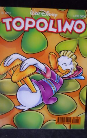 TOPOLINO n°2201      [W20]