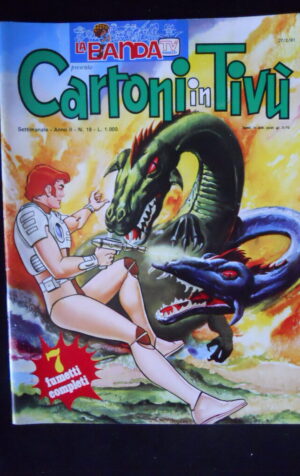 Cartoni In TV 18 1981 Pemple TamTam Jeeg Robot [G534E]