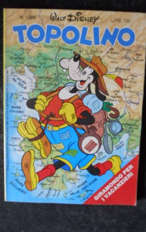 TOPOLINO n°1389      [W20]