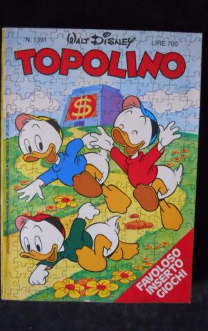 TOPOLINO n°1391      [W20]