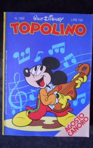 TOPOLINO n°1392      [W20]