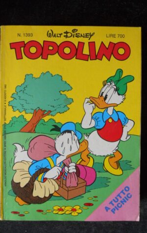 TOPOLINO n°1393      [W20]