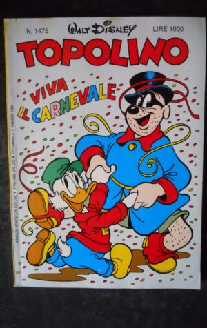 TOPOLINO n°1475      [W20]