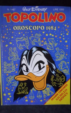 TOPOLINO n°1467      [W20]