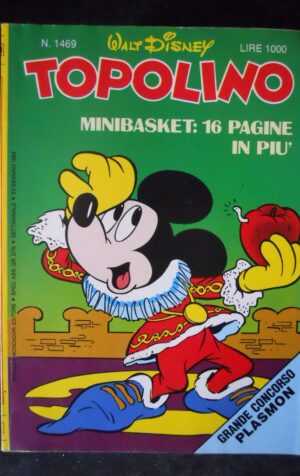 TOPOLINO n°1469      [W20]