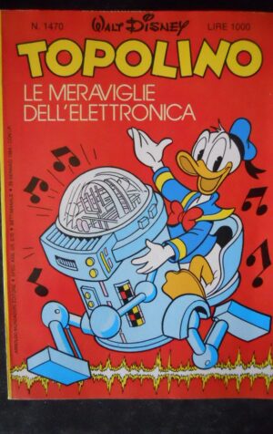 TOPOLINO n°1470      [W20]