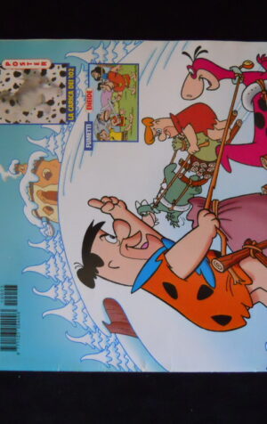 GIORNALINO n°3 2001 Richard Gere Luis Fifo Pinky Leo Aliseo [G764A]