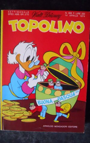 TOPOLINO n°959      [W21]