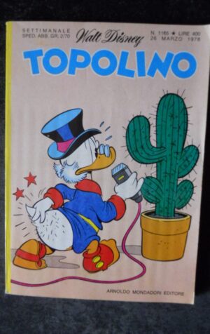 TOPOLINO n°1165      [W21]