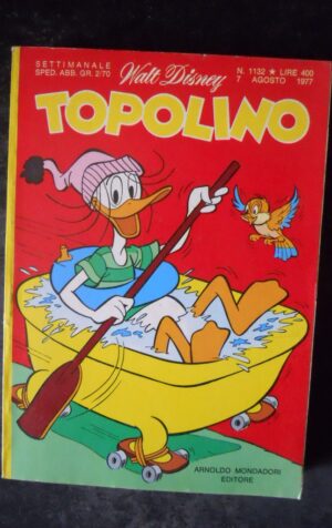 TOPOLINO n°1132      [W21]