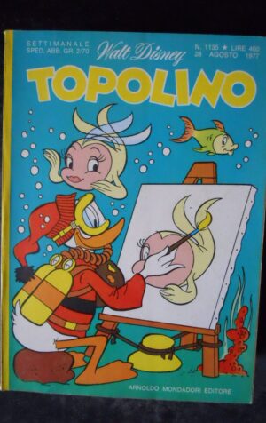 TOPOLINO n°1135      [W21]