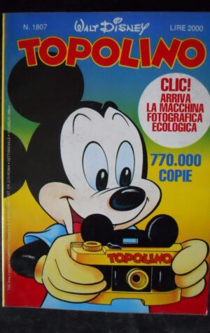 TOPOLINO n°1807      [W21]