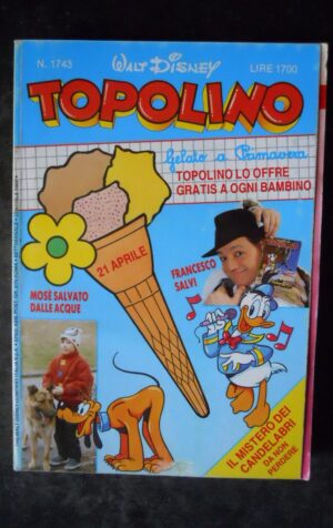 TOPOLINO n°1743      [W21]