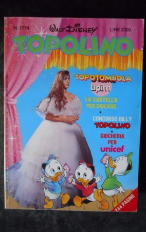 TOPOLINO n°1774      [W21]