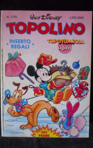 TOPOLINO n°1775      [W21]